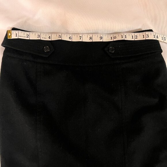 COPY - Burberry  LondonLining Wool Blend Skirt - Picture 10 of 10